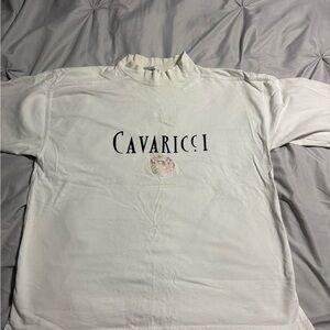 Cavaricci White Long Sleeve Shirt